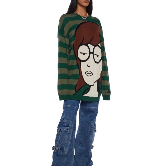 Daria + Dolls Kill Sweater - Picture 5 of 6